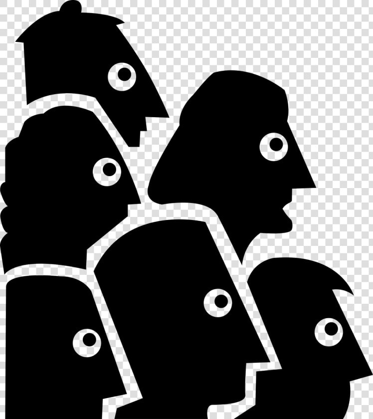 People Staring Clipart  HD Png DownloadTransparent PNG
