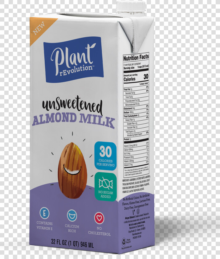 Unsweetened Almond Milk  HD Png DownloadTransparent PNG