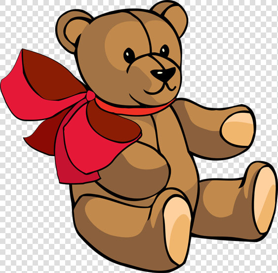 Animal Clipart Teddy Bear Free   Teddy Bear Toy Clipart  HD Png DownloadTransparent PNG