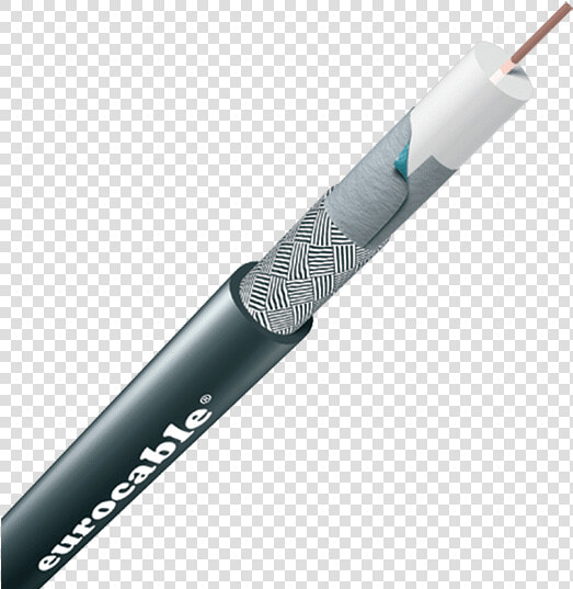 Image Of Rg6 Hdtv Digital Coaxial Video Cable Lkrg6ds   Graphite  HD Png DownloadTransparent PNG