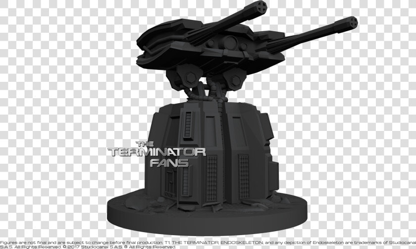 Skynet Mainframe Turret   Cannon  HD Png DownloadTransparent PNG