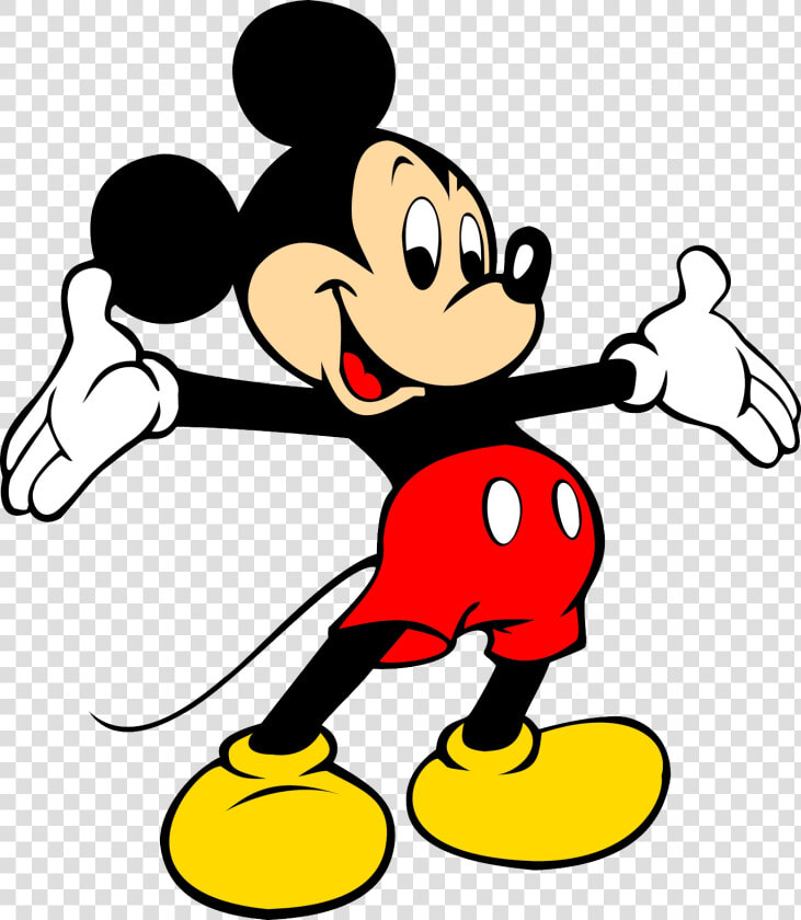 Transparent Mickey Mouse Head Clipart   Mickey Mouse Vector Png  Png DownloadTransparent PNG