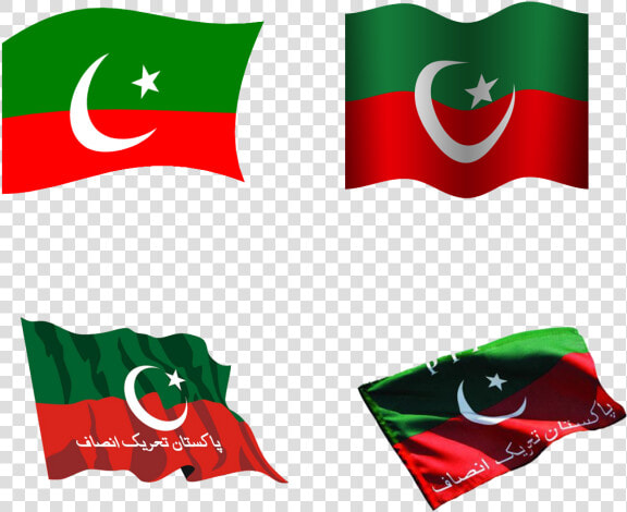 Meaning Of Png Flag   Pti Flag  Transparent PngTransparent PNG