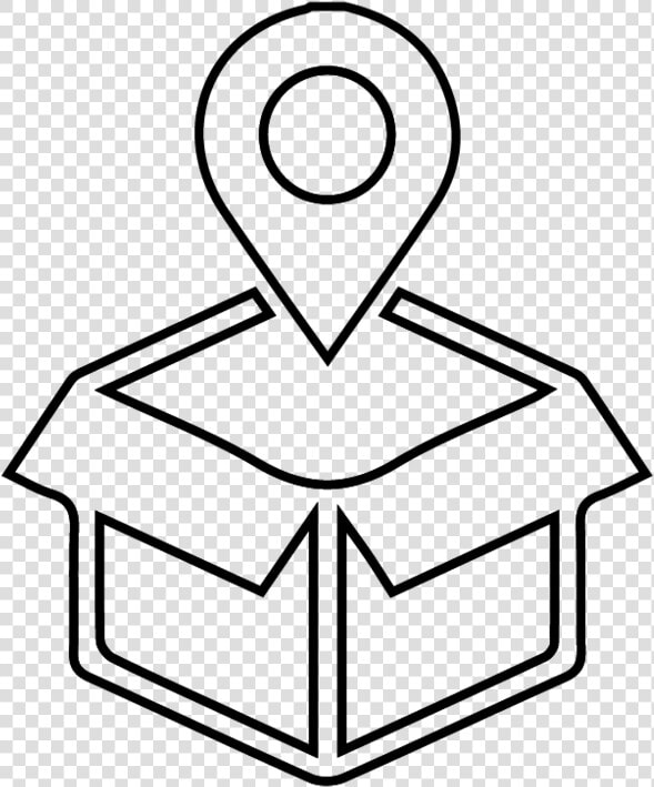 Logistics   Line Art  HD Png DownloadTransparent PNG