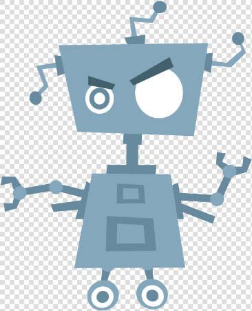 Bot Clipart   Transparent Robot Clip Art  HD Png DownloadTransparent PNG