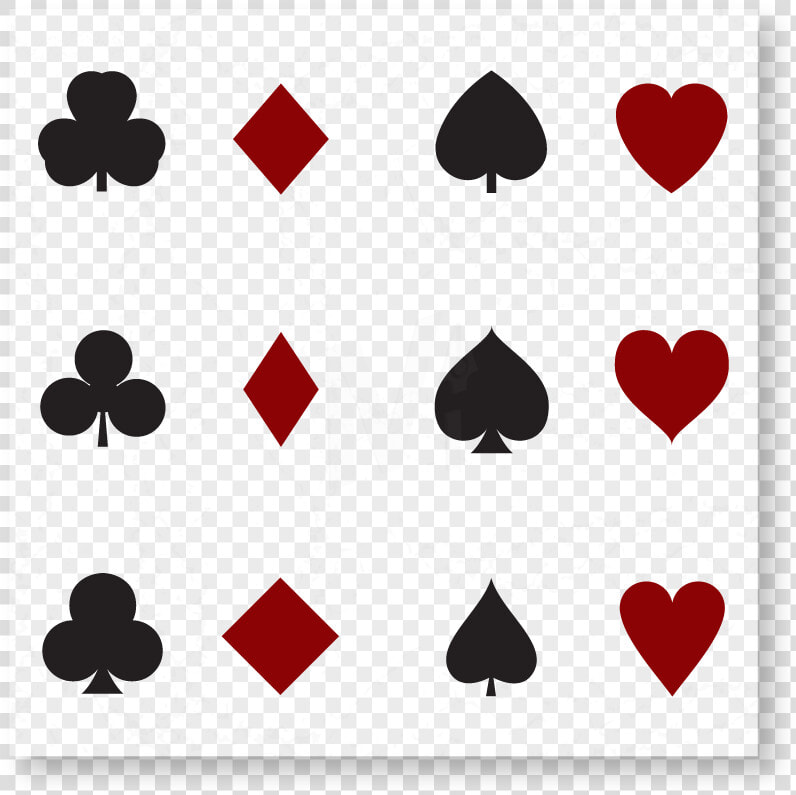 Transparent Card Suits Png   Heart  Png DownloadTransparent PNG