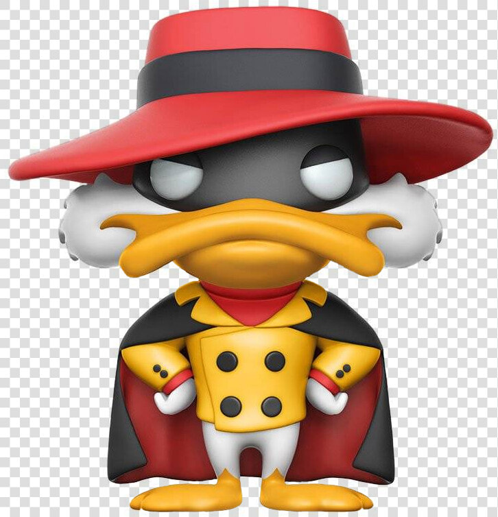 Darkwing Duck Funko Pop  HD Png DownloadTransparent PNG