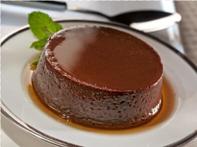 Flan Chocolate  HD Png DownloadTransparent PNG
