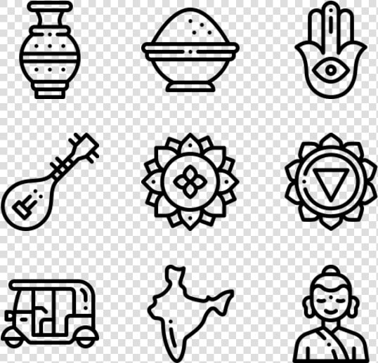 India   Iconos De Colombia  HD Png DownloadTransparent PNG
