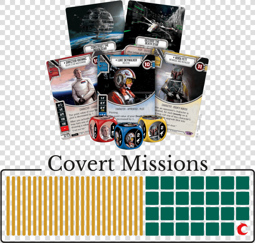 Covert Missions Set 9 Saga Set   Star Wars Destiny Covert Missions  HD Png DownloadTransparent PNG