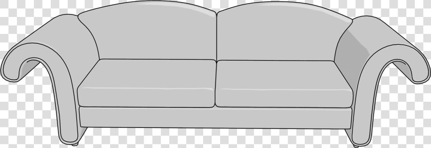 Sofa Clipart Png   Loveseat  Transparent PngTransparent PNG