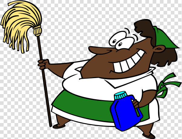 African Cleaning Lady   Cleaning Clip Art  HD Png DownloadTransparent PNG