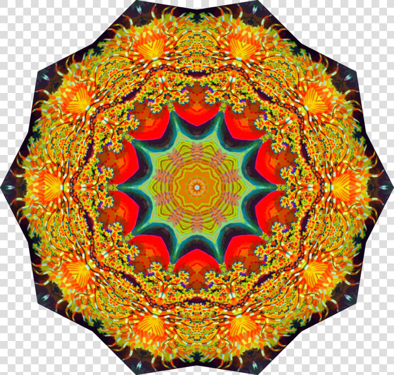 Symmetry textile orange   Drawing  HD Png DownloadTransparent PNG