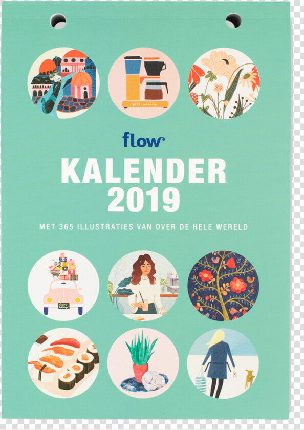 Flow 2019 Tear Off Calendar  HD Png DownloadTransparent PNG