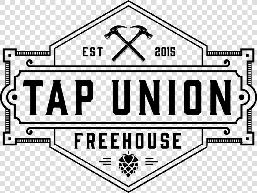 Tap Union Main Logo Black  HD Png DownloadTransparent PNG
