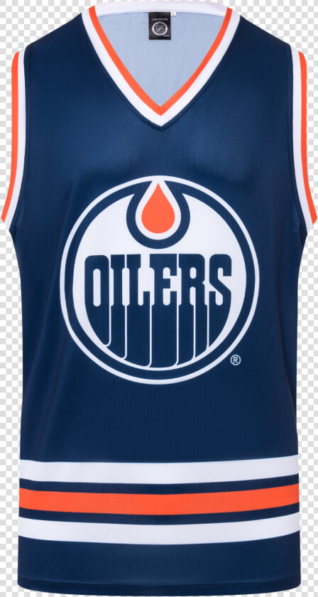 Edmonton Oilers Alt Hockey Tank Class   Oilers Hockey Tank  HD Png DownloadTransparent PNG