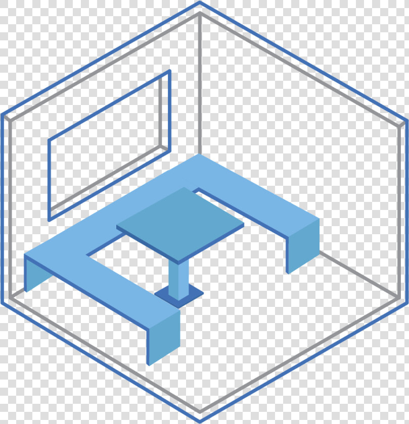 Breakfast Nook   Furniture  HD Png DownloadTransparent PNG