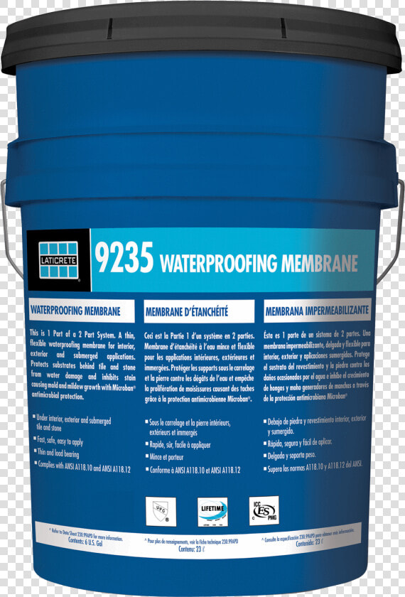 Laticrete Waterproofing Membrane  HD Png DownloadTransparent PNG