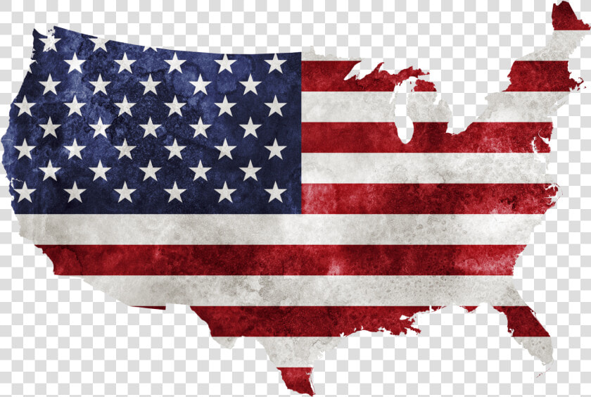 America Primary Election   Usa Flag  HD Png DownloadTransparent PNG