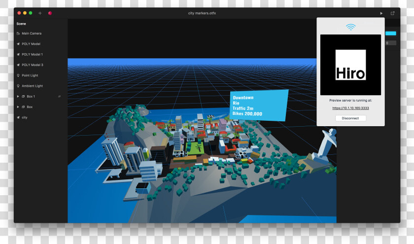 Hiro Augmented Reality  HD Png DownloadTransparent PNG