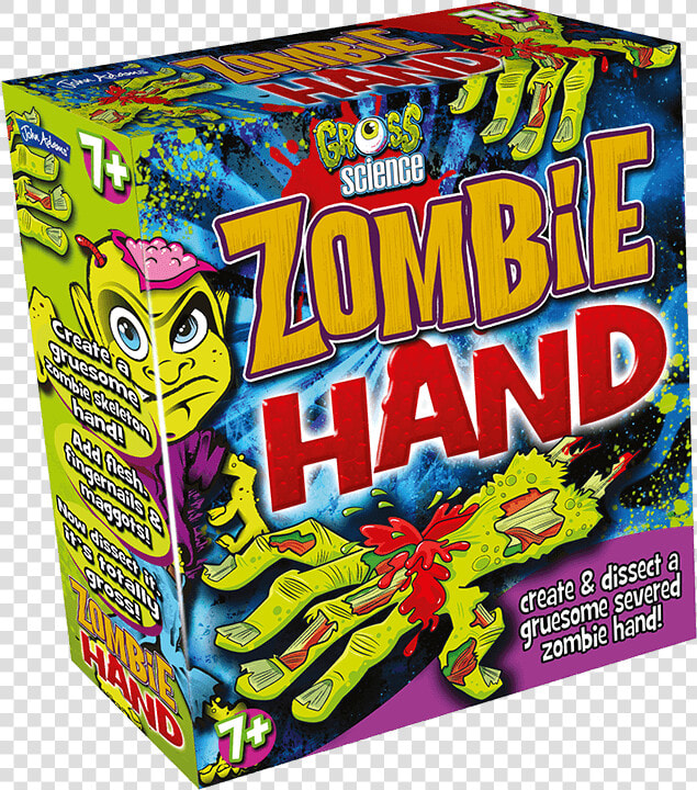 Gross Science Zombie Hand  HD Png DownloadTransparent PNG