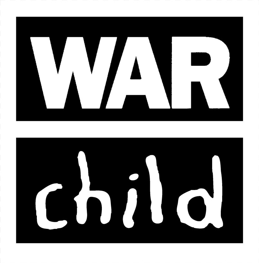 War Child Logo Black And White   War Child Logo  HD Png DownloadTransparent PNG