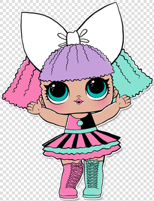 Lol Doll Cake  Baby Dolls  9th Birthday  6th Birthday   Lol Surprise Dolls Png  Transparent PngTransparent PNG
