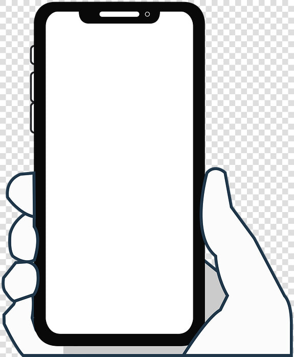 Iphone X  Iphone  Cellular  Smartphone  Hand   Transparent Smartphone Celular Png  Png DownloadTransparent PNG