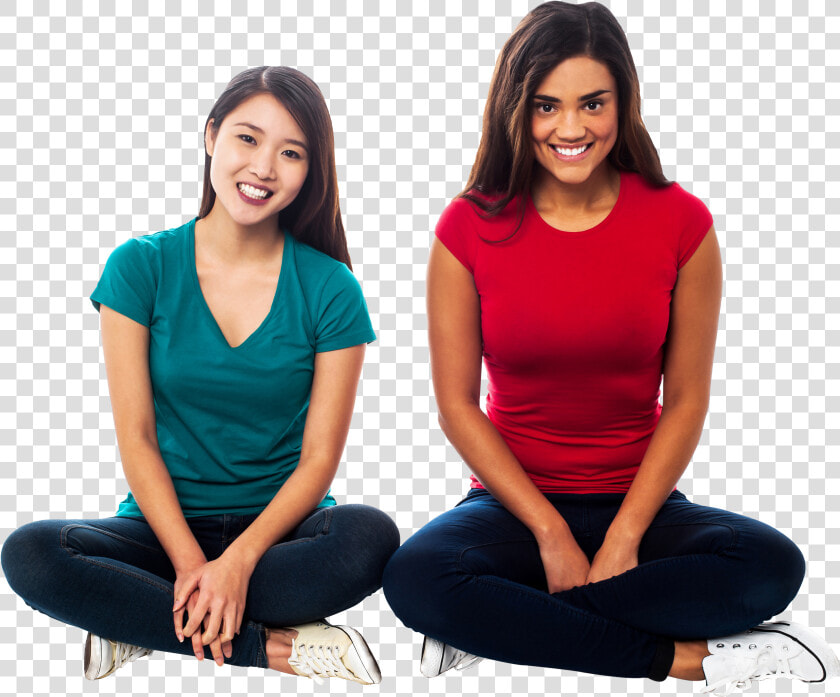 Happy Women Png Image   Transparent Women Sitting Pngs  Png DownloadTransparent PNG