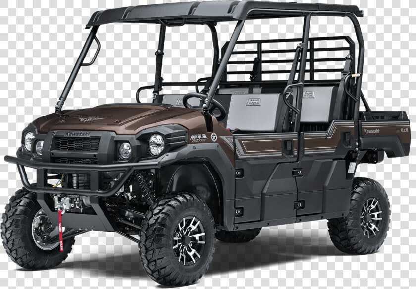 2019 Kawasaki Mule 4010 Trans   2019 Kawasaki Mule Pro Fxt Ranch Edition  HD Png DownloadTransparent PNG