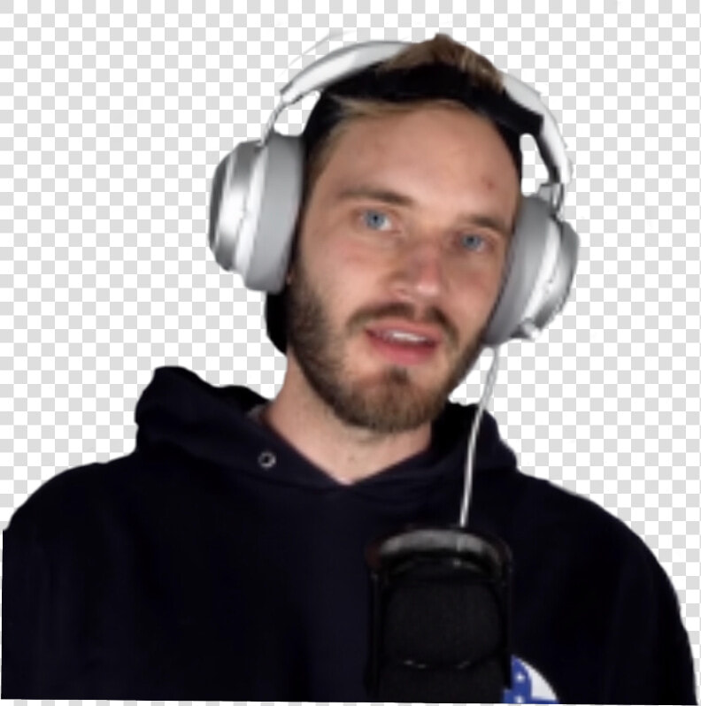  pewdiepie  pewds  freetoedit   Headphones  HD Png DownloadTransparent PNG