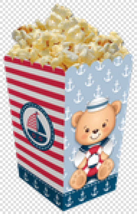 Caixa Pipoca Ursinho Marinheiro   Pipoca Turma Da Monica  HD Png DownloadTransparent PNG