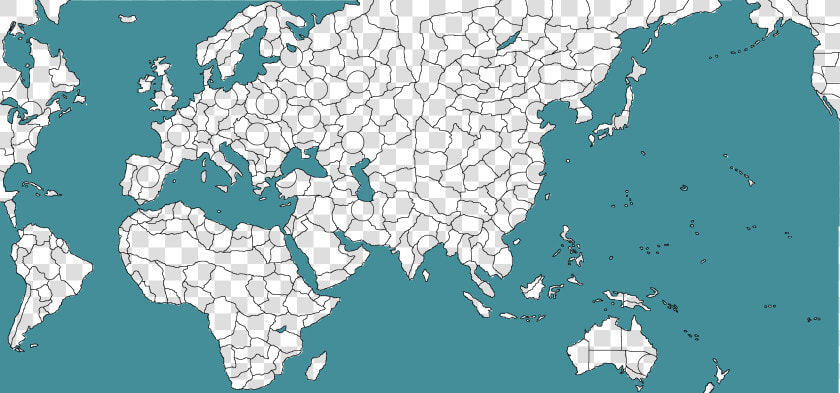 Global6   Hoi4 Europe Map Provinces  HD Png DownloadTransparent PNG