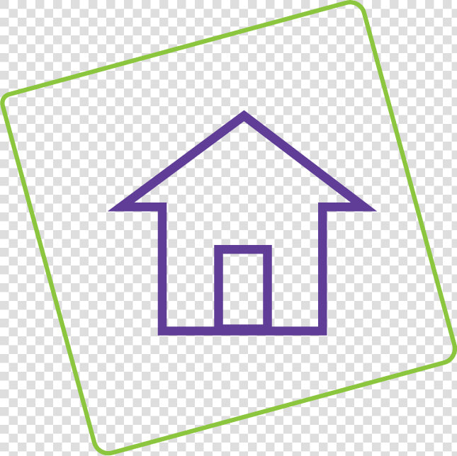 Transparent Lifestyle Icon Png   Black And White House Outline Clipart  Png DownloadTransparent PNG