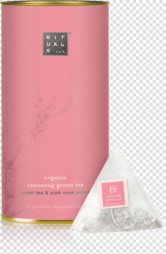 The Ritual Of Sakura Organic Tea title The Ritual   Rituals Tea  HD Png DownloadTransparent PNG