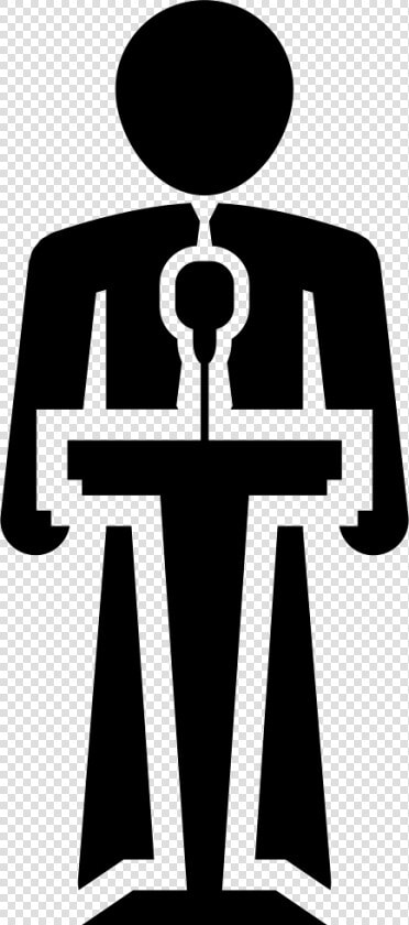 Human Speaking On A Stand   Logo Pidato Png  Transparent PngTransparent PNG