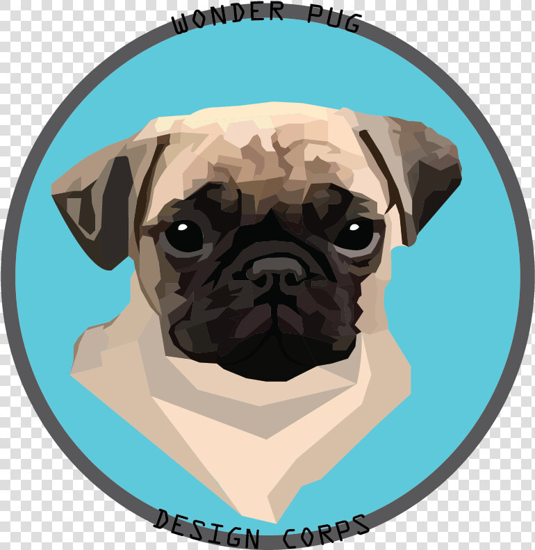 Clip Art Pug Pictures   Pugs Logo  HD Png DownloadTransparent PNG