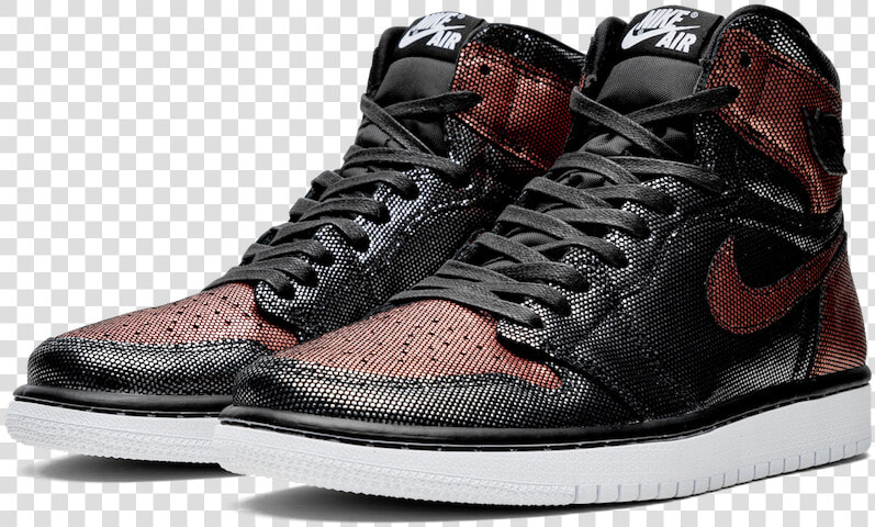 Air Jordan 1 Fearless  HD Png DownloadTransparent PNG