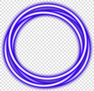 Circulo Morado Neon Png  Transparent PngTransparent PNG