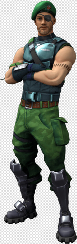 Garrison Outfit   Figurine  HD Png DownloadTransparent PNG