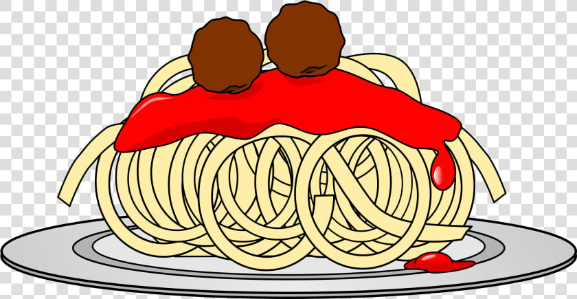 Clipart   Spaghetti And Meatballs Clipart  HD Png DownloadTransparent PNG