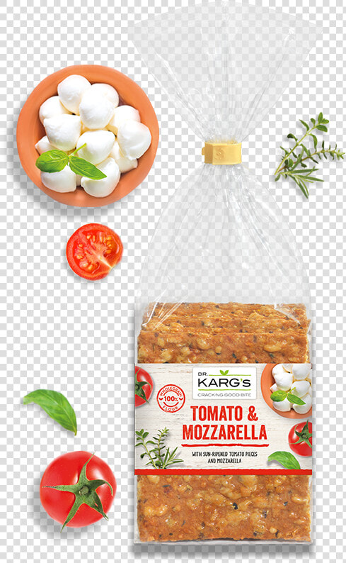 Dr Karg Tomate Mozzarella  HD Png DownloadTransparent PNG