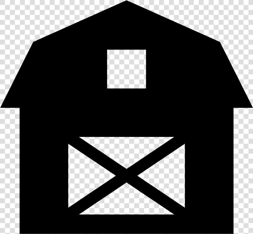 The Icon Shows A Barn On A Farm   Barn Icon Png  Transparent PngTransparent PNG
