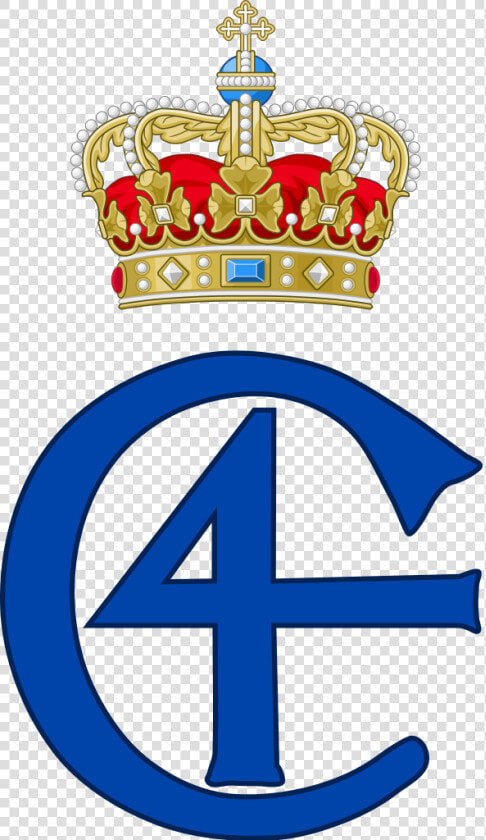 Transparent King Crown Vector Png   King Christian X Of Denmark Symbol  Png DownloadTransparent PNG