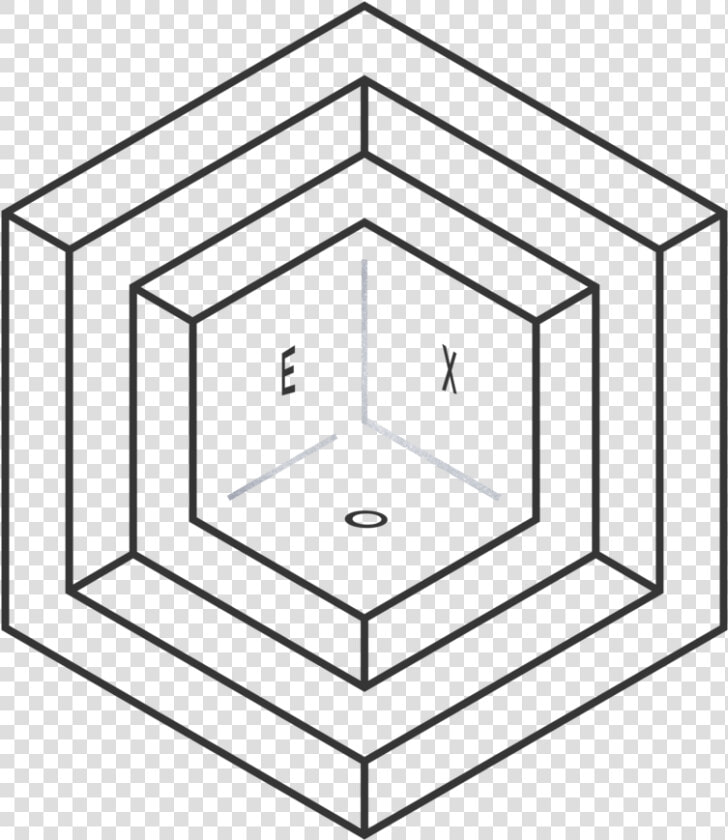 Baekhyun Png   Optical Illusions Impossible Shapes  Transparent PngTransparent PNG
