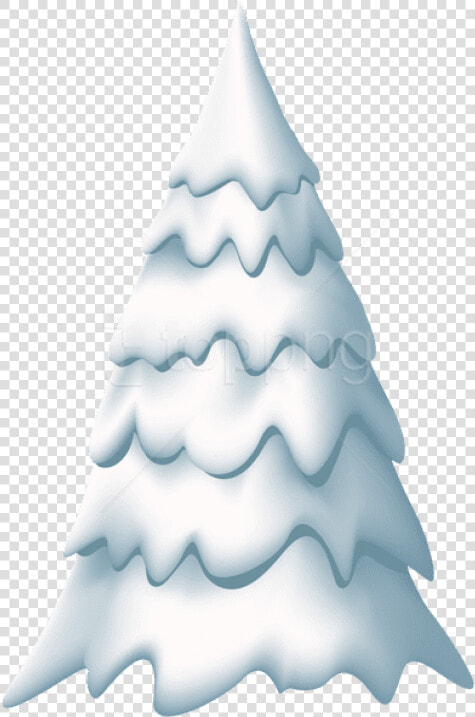 Transparent Snowy Christmas Tree Clipart   Christmas Tree  HD Png DownloadTransparent PNG