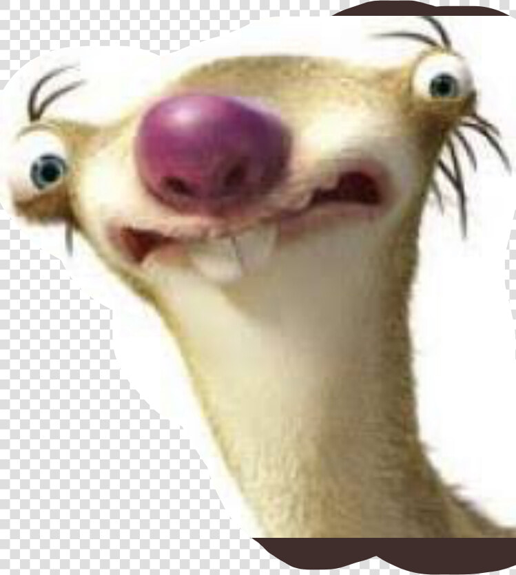 sid  freetoedit   Sloth In Ice Age Movie  HD Png DownloadTransparent PNG