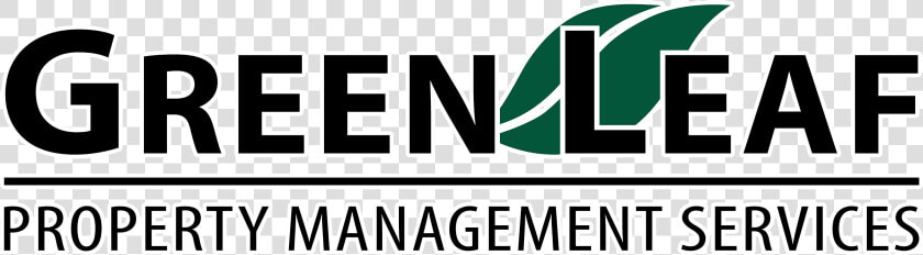 Green Leaf Property Management Services Logo   Graphic Design  HD Png DownloadTransparent PNG