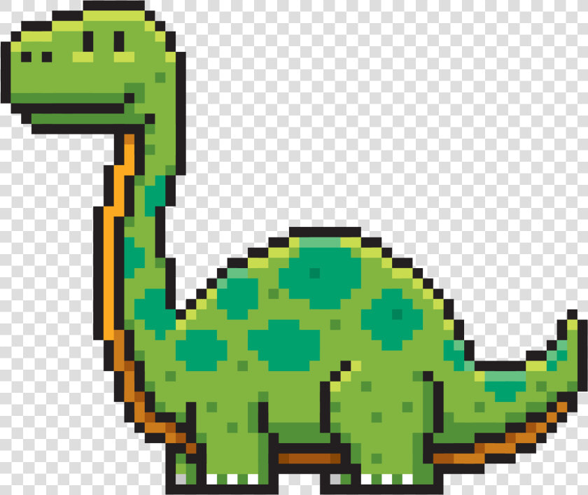 Jupiter Wordpress Child Theme   Pixel Art Dinosaure  HD Png DownloadTransparent PNG