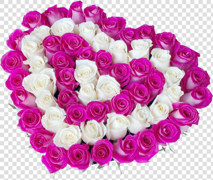 Heart Shape  Fresh Cut Roses   Real Flowers In Heart Shape  HD Png DownloadTransparent PNG